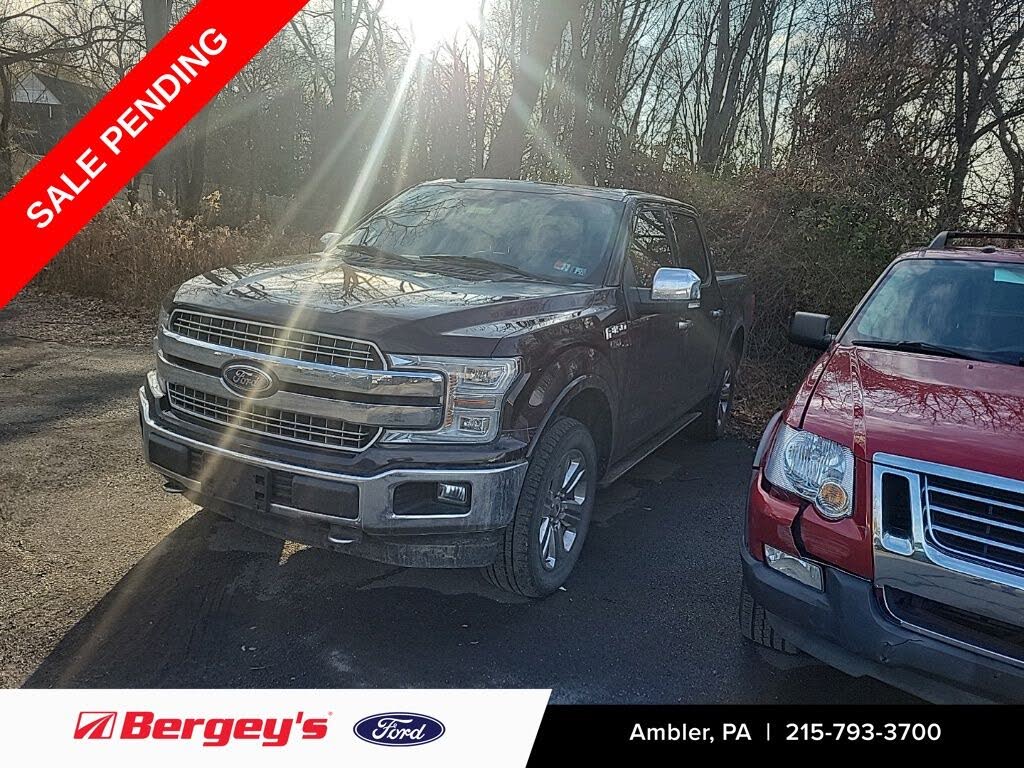 2018 Ford F-150 Lariat SuperCrew 4WD