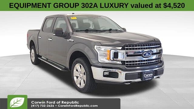 2018 Ford F-150 XLT SuperCrew 4WD