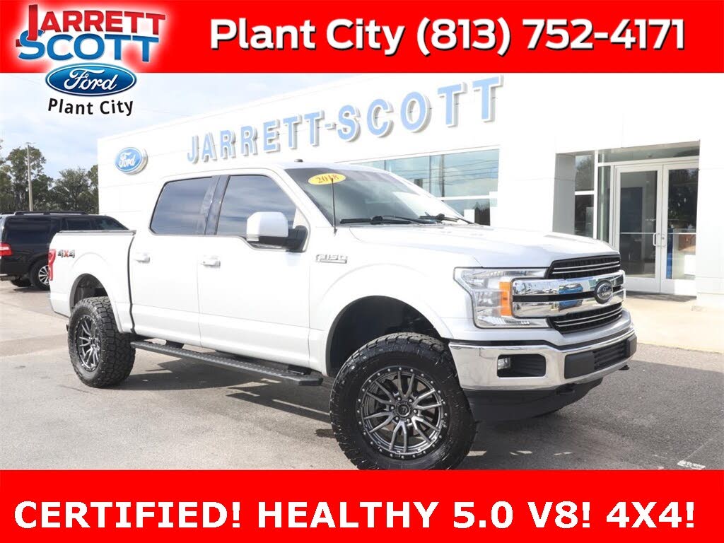 2018 Ford F-150 Lariat SuperCrew 4WD