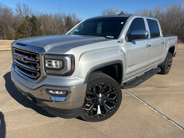 2018 GMC Sierra 1500 SLT Crew Cab 4WD