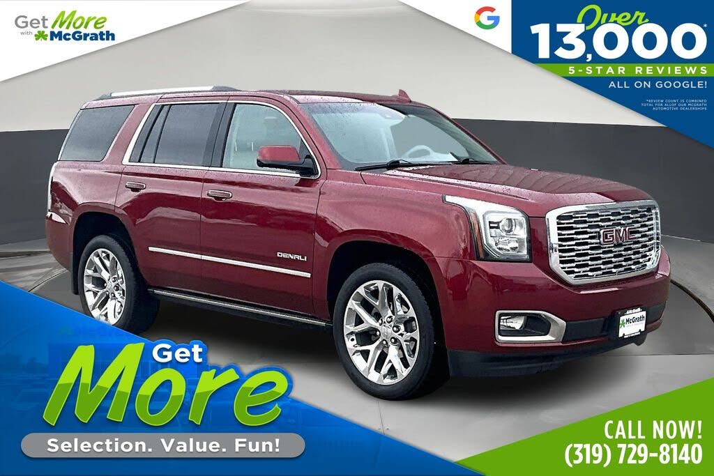 2018 GMC Yukon Denali 4WD