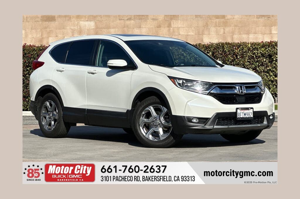 2018 Honda CR-V EX-L FWD