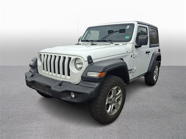 2018 Jeep Wrangler Sport S 4WD