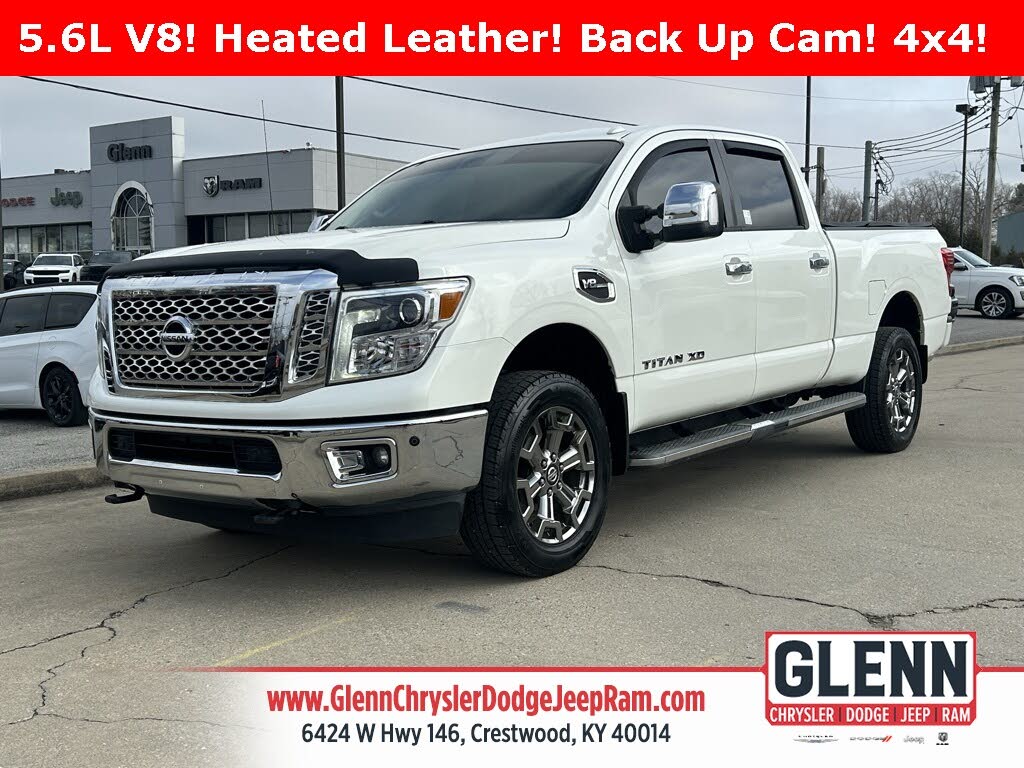 2018 Nissan Titan XD SL Crew Cab 4WD