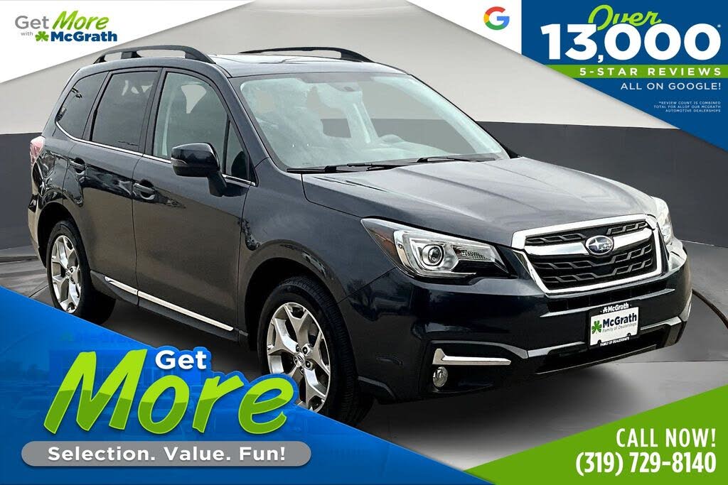 2018 Subaru Forester 2.5i Touring