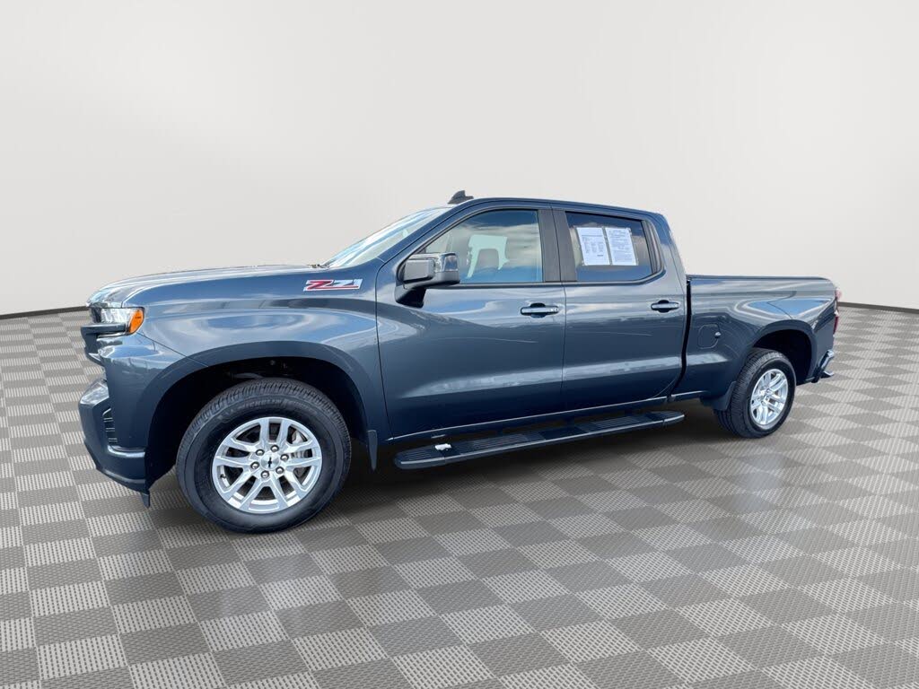 2019 Chevrolet Silverado 1500 RST Crew Cab 4WD