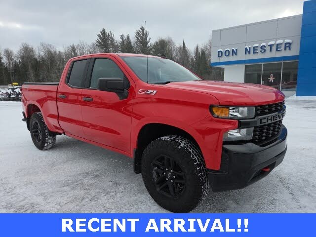 2019 Chevrolet Silverado 1500 Custom Trail Boss Double Cab 4WD