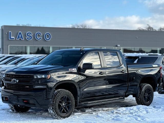 2019 Chevrolet Silverado 1500 LT Trail Boss Crew Cab 4WD