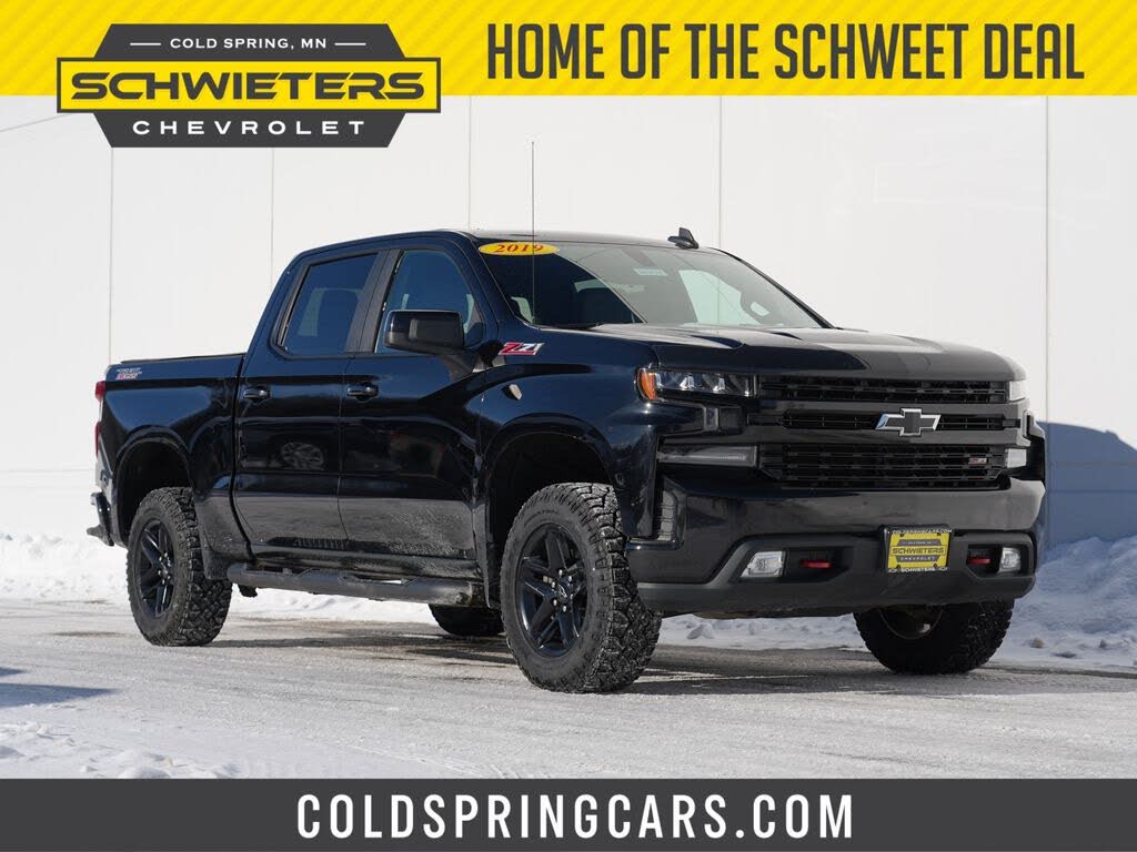 2019 Chevrolet Silverado 1500 LT Trail Boss Crew Cab 4WD