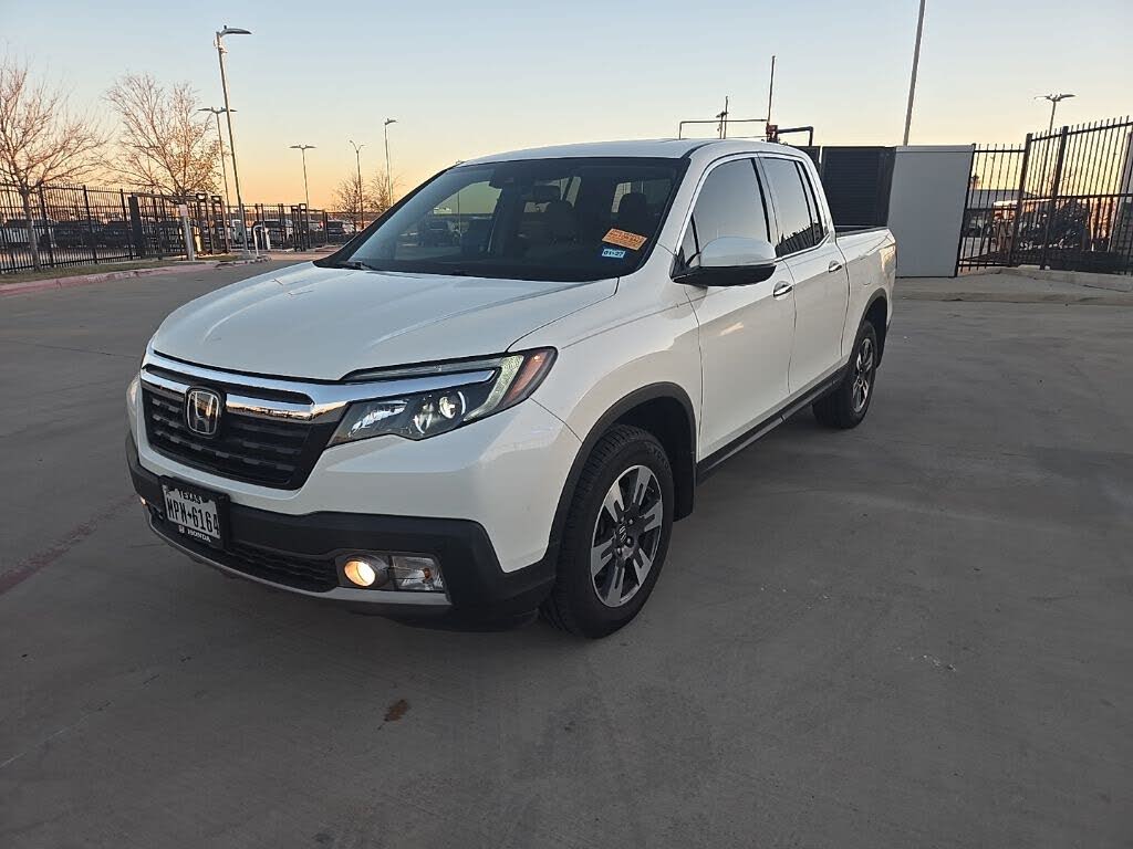 2019 Honda Ridgeline RTL-E AWD