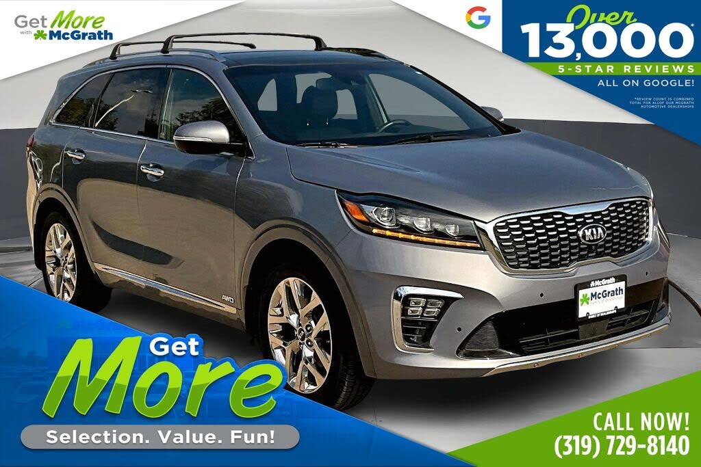 2019 Kia Sorento SX Limited V6 AWD