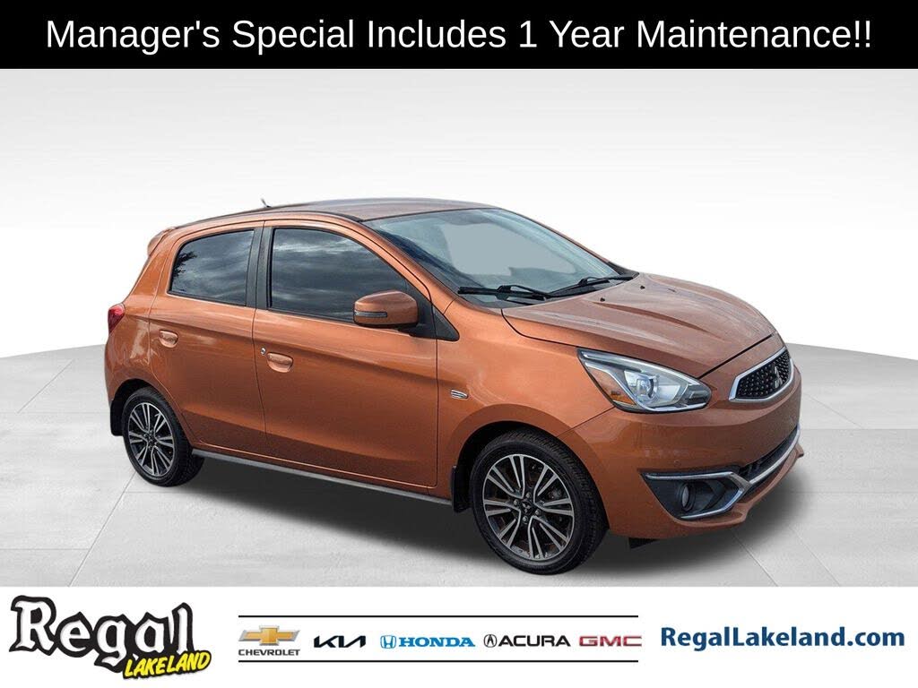 2019 Mitsubishi Mirage GT FWD