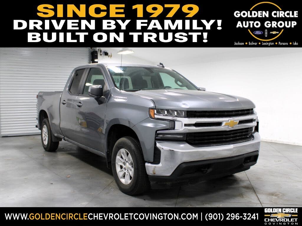 2020 Chevrolet Silverado 1500 LT Double Cab 4WD