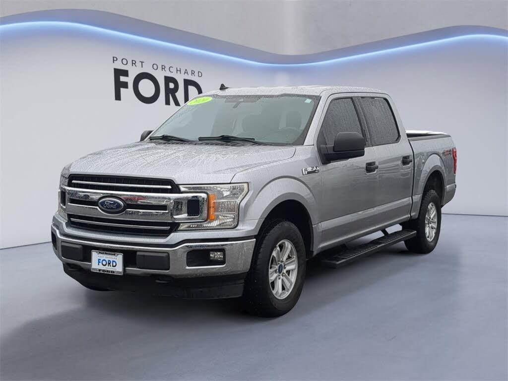 2020 Ford F-150 XLT SuperCrew 4WD