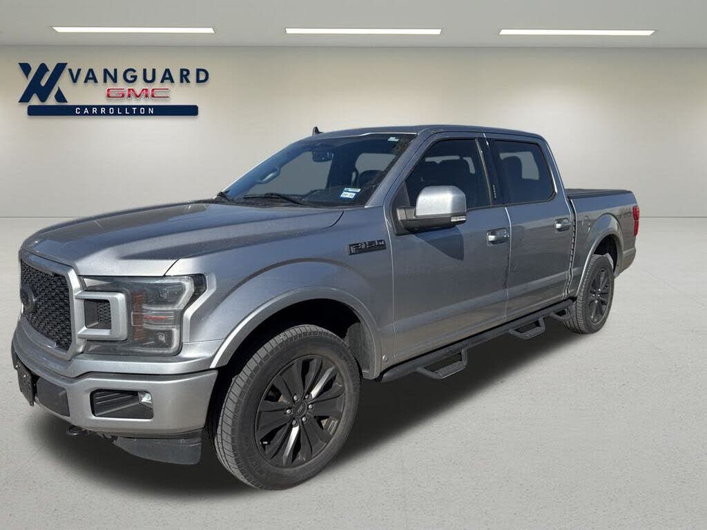 2020 Ford F-150 Lariat SuperCrew 4WD