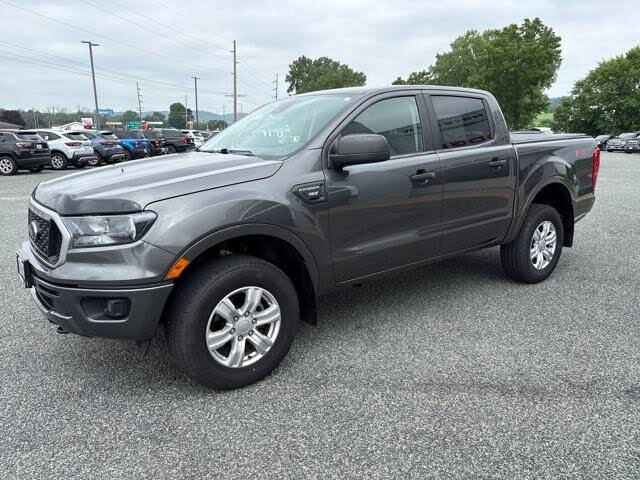 2020 Ford Ranger XLT SuperCrew 4WD