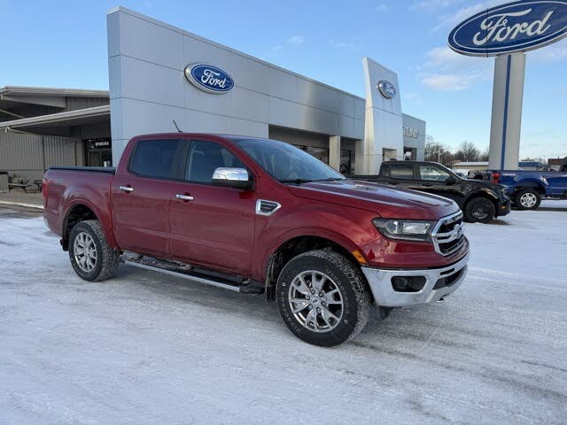 2020 Ford Ranger Lariat SuperCrew 4WD