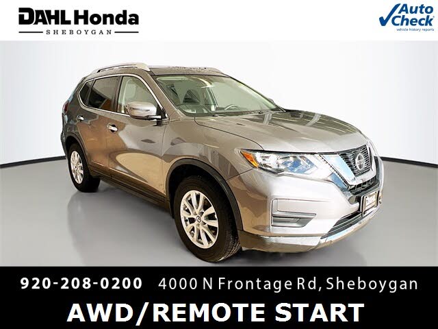 2020 Nissan Rogue SV AWD