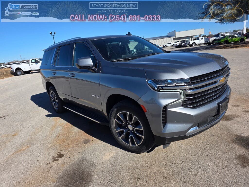 2021 Chevrolet Tahoe LT RWD