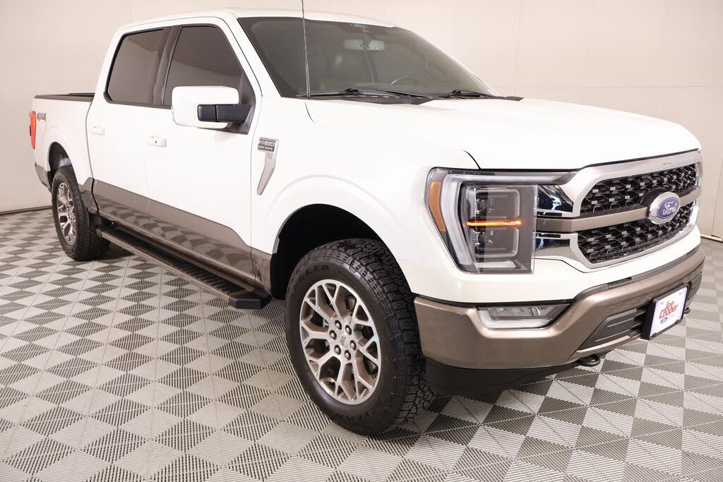 2021 Ford F-150 King Ranch SuperCrew 4WD