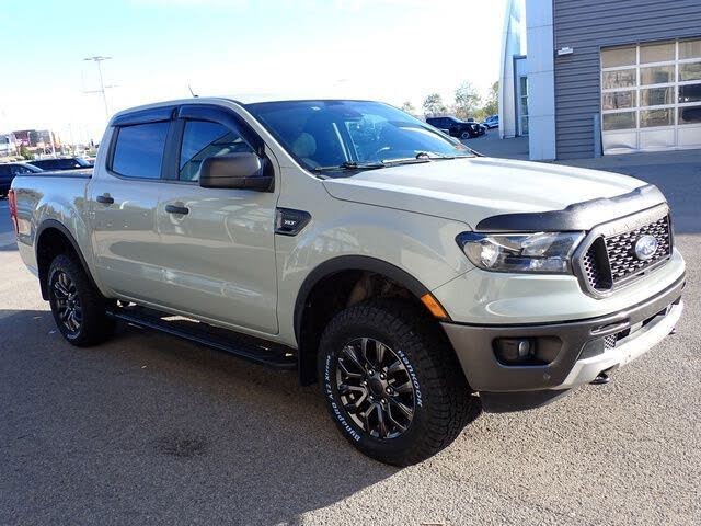 2021 Ford Ranger XLT SuperCrew 4WD