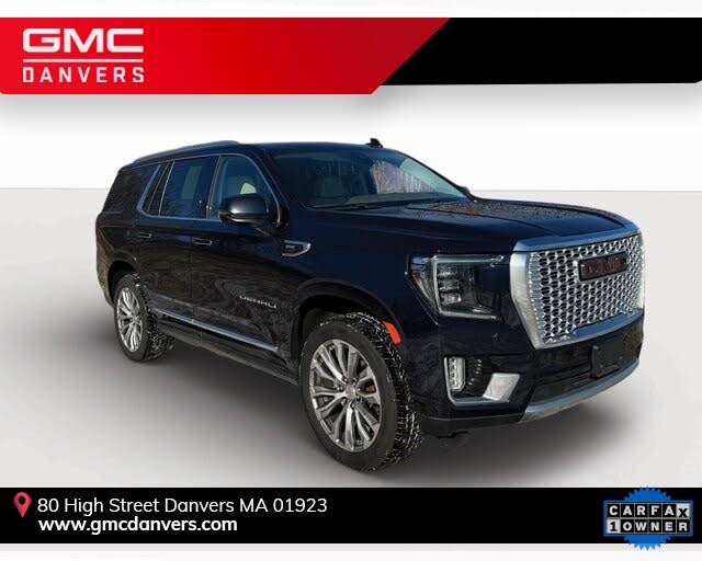 2021 GMC Yukon Denali 4WD