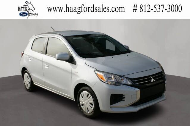 2021 Mitsubishi Mirage LE FWD