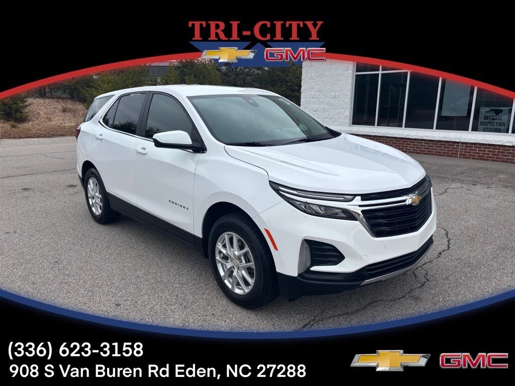 2022 Chevrolet Equinox LT AWD with 1LT