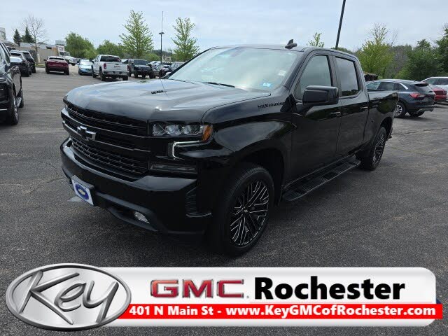 2022 Chevrolet Silverado 1500 RST Crew Cab 4WD