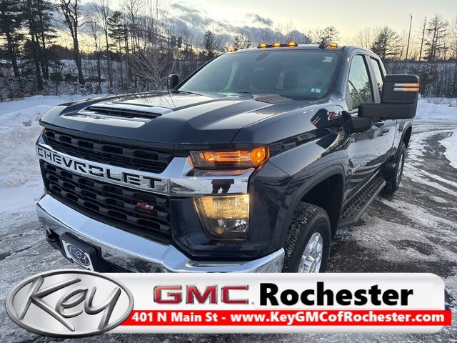 2022 Chevrolet Silverado 2500HD LT Double Cab 4WD