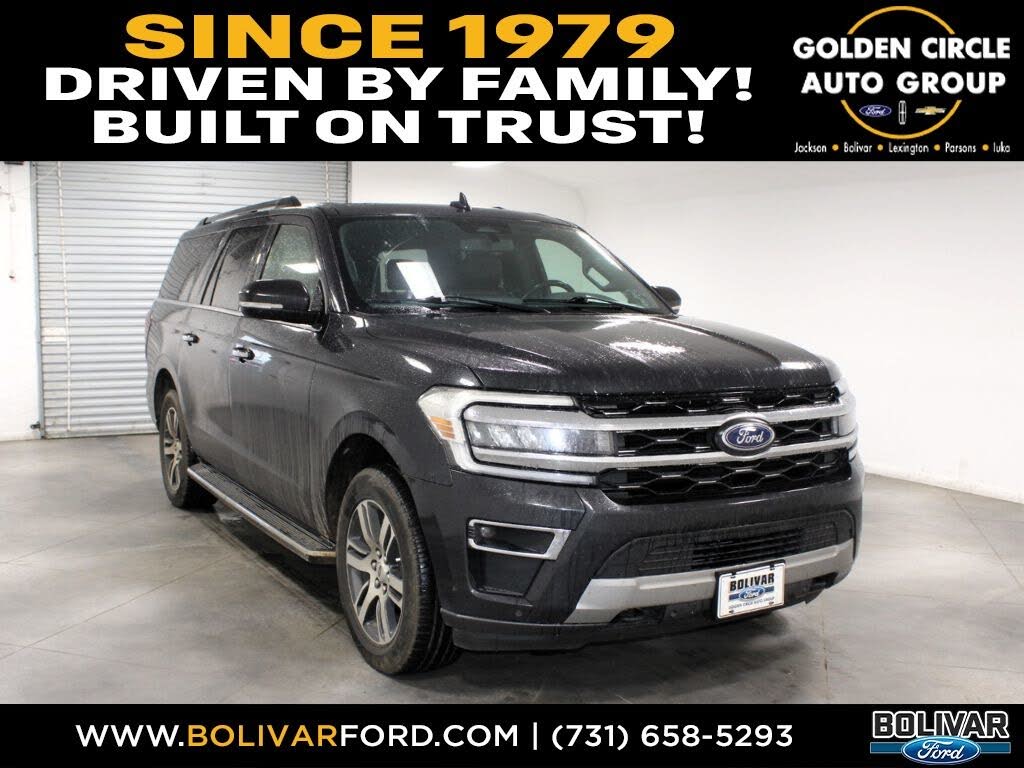 2022 Ford Expedition MAX Limited 4WD