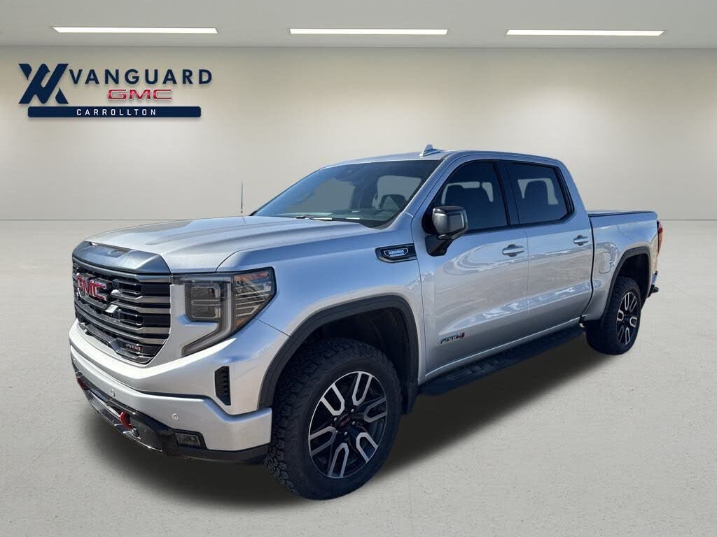 2022 GMC Sierra 1500 AT4 Crew Cab 4WD