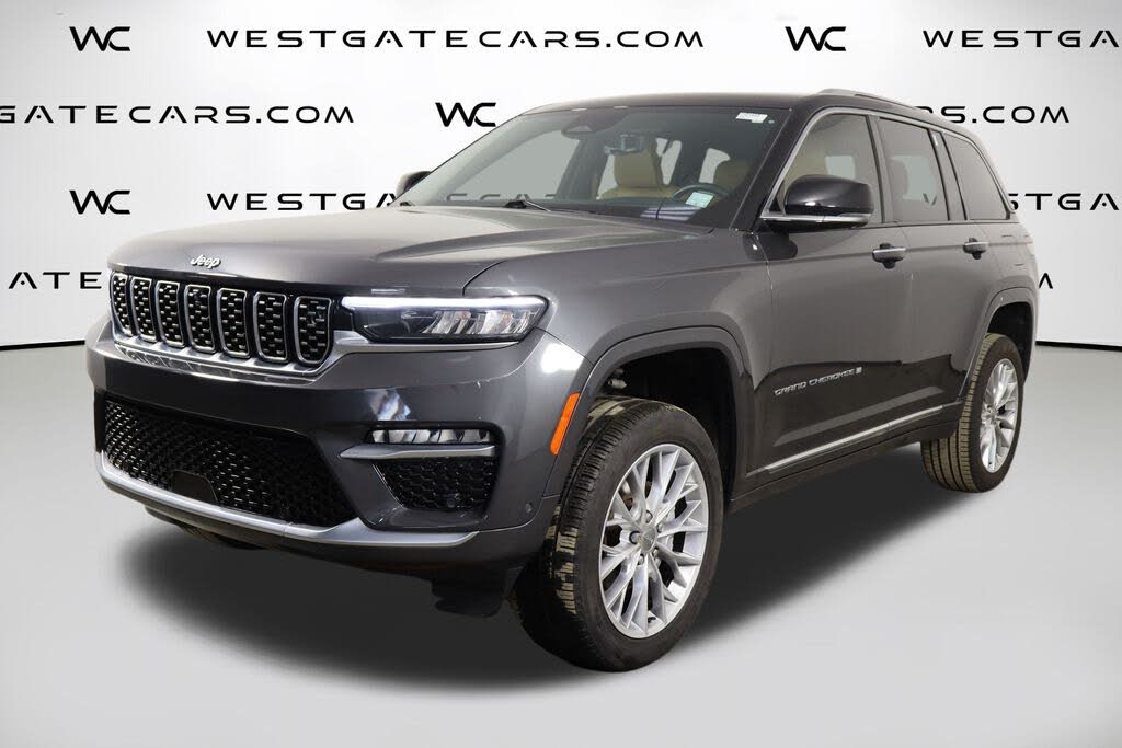 2022 Jeep Grand Cherokee Summit 4WD