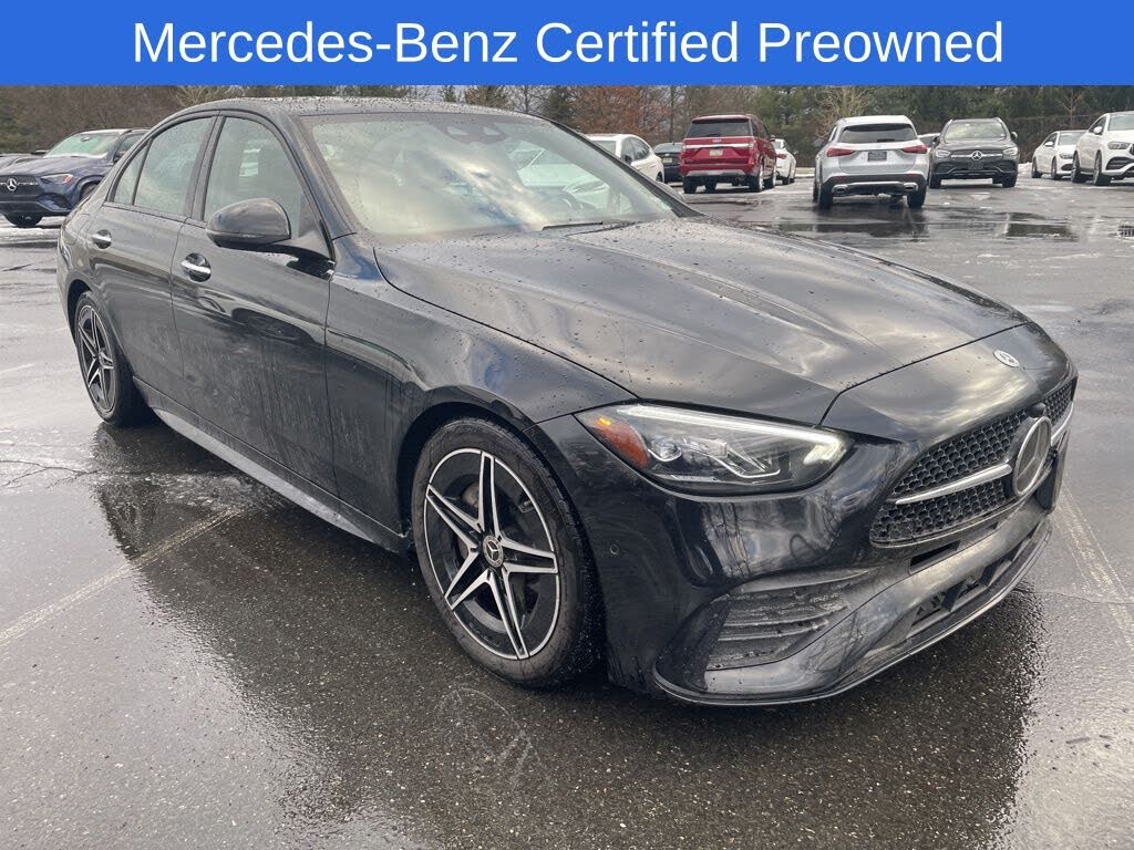 2022 Mercedes-Benz C-Class C 300 Sedan 4MATIC