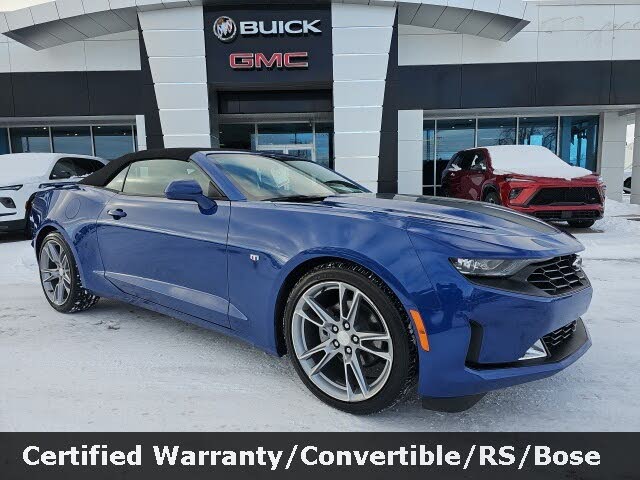 2023 Chevrolet Camaro 1LT Convertible RWD