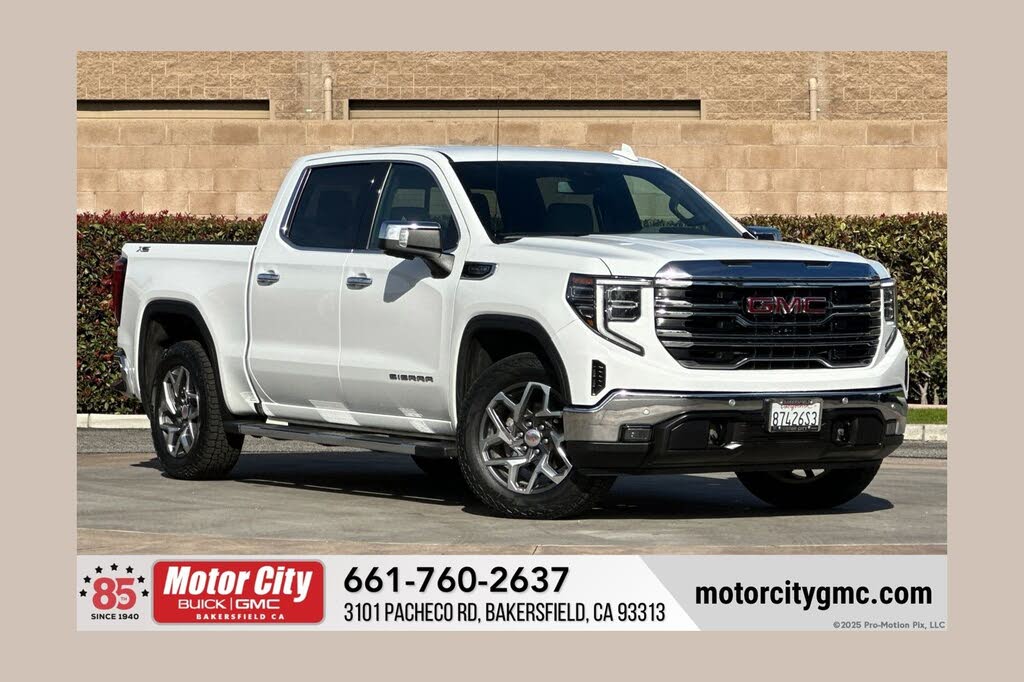 2023 GMC Sierra 1500 SLT Crew Cab 4WD