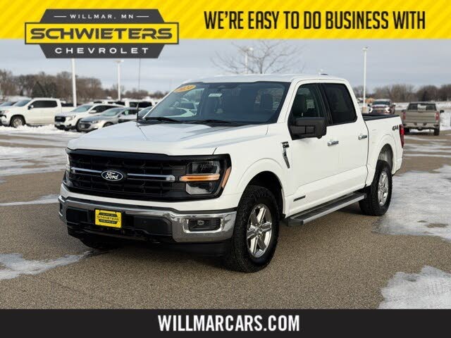 2024 Ford F-150 XLT SuperCrew 4WD