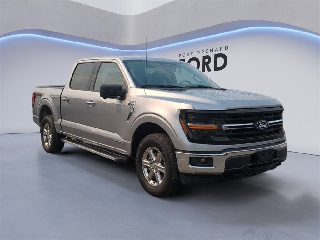 2024 Ford F-150 XLT SuperCrew 4WD
