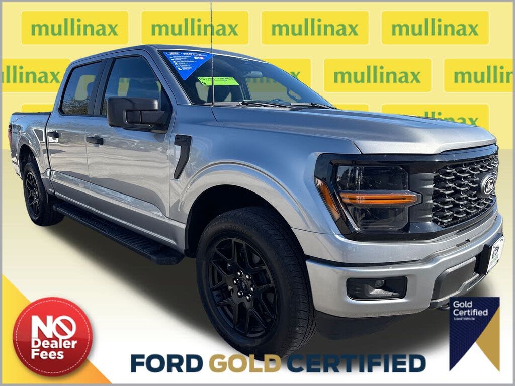 2024 Ford F-150 STX 4dr SuperCrew 4WD