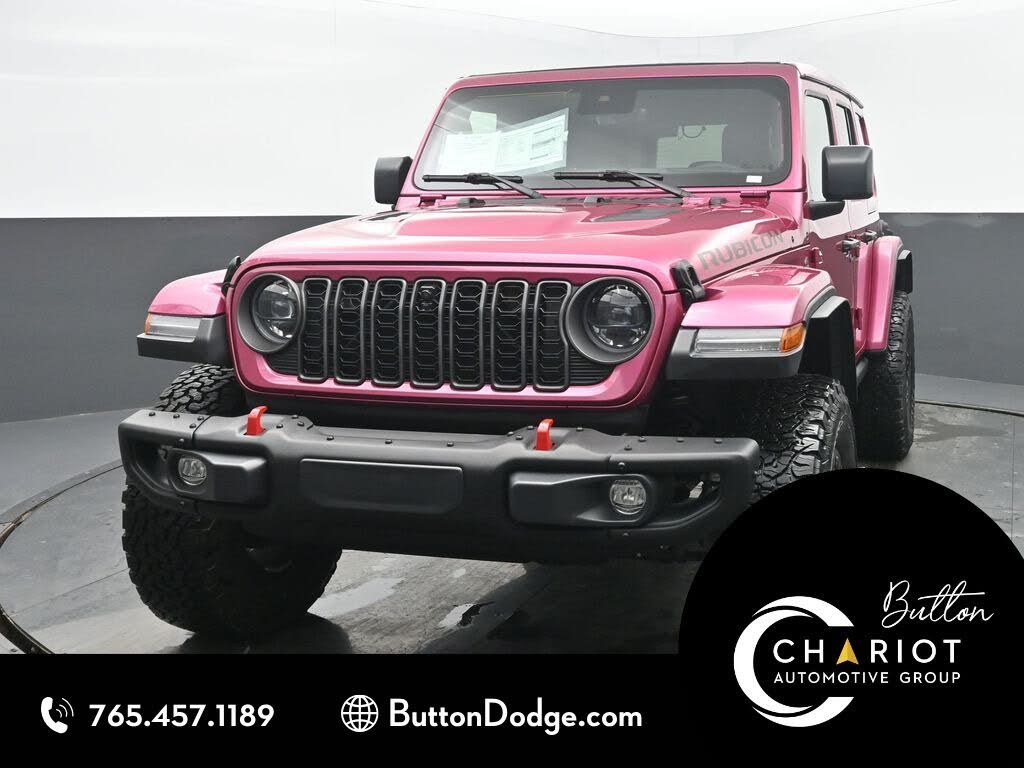 2024 Jeep Wrangler Rubicon X 4-Door 4WD