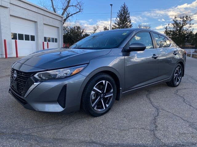 2024 Nissan Sentra SV FWD