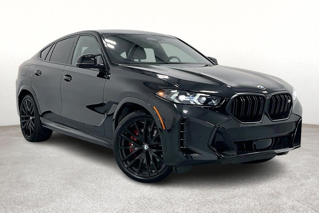 2025 BMW X6 M60i xDrive AWD