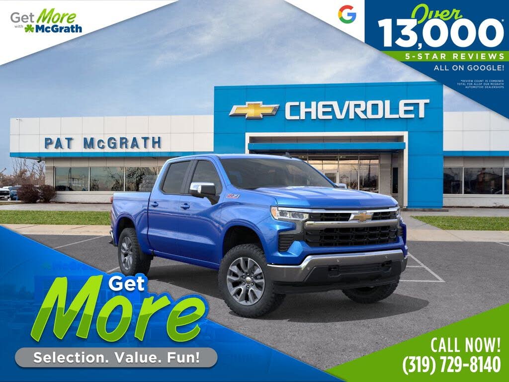 2025 Chevrolet Silverado 1500 LT Crew Cab 4WD