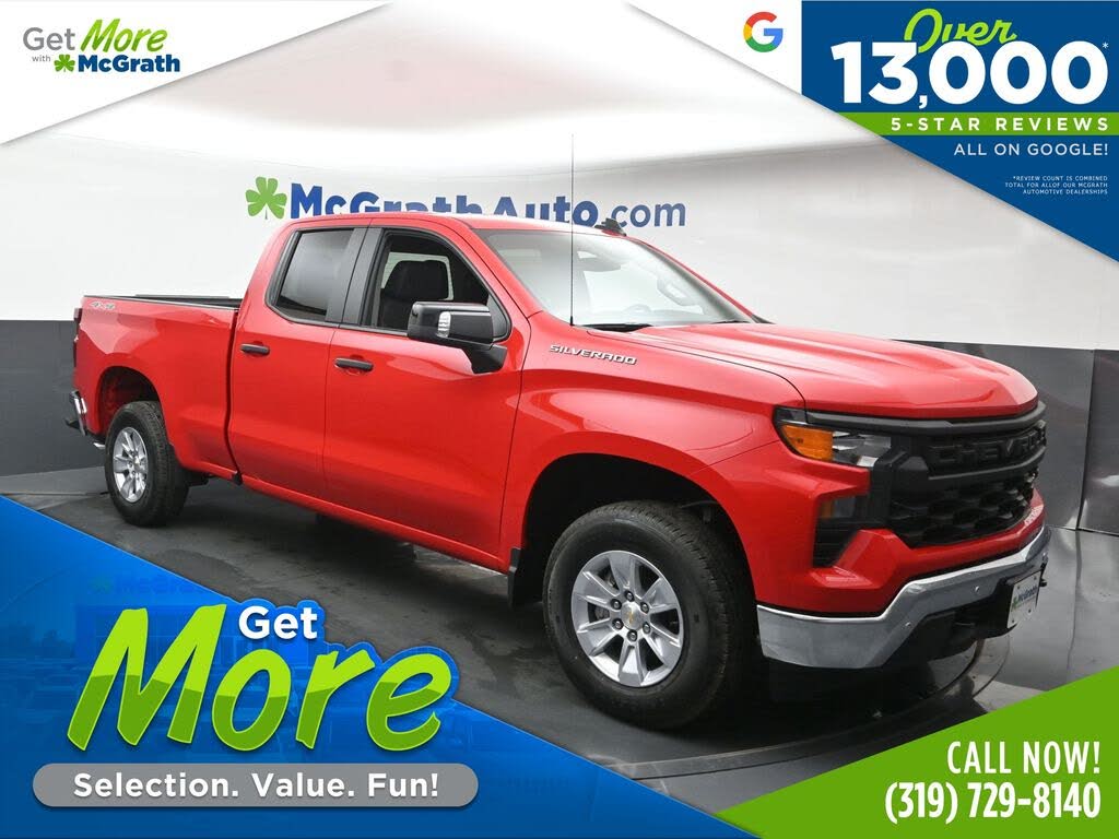 2025 Chevrolet Silverado 1500 Work Truck Double Cab 4WD