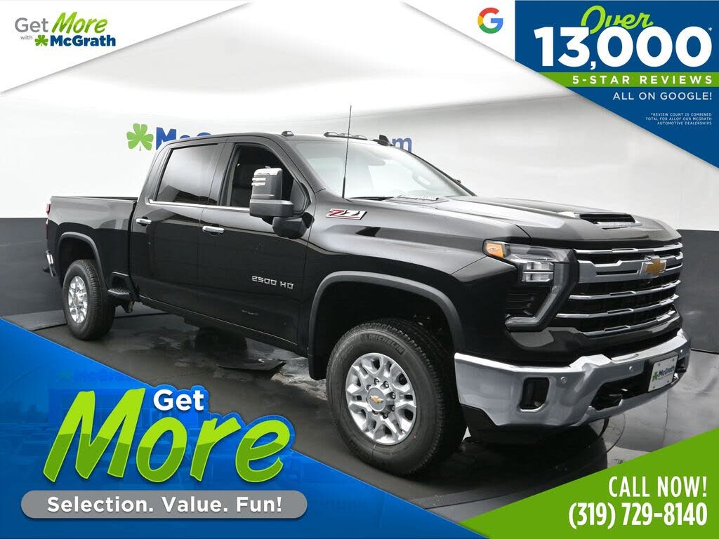 2025 Chevrolet Silverado 2500HD LTZ Crew Cab 4WD