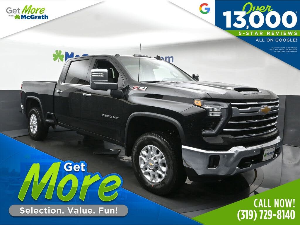 2025 Chevrolet Silverado 2500HD LTZ Crew Cab 4WD