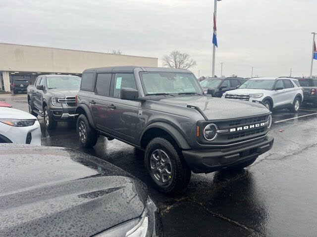 2025 Ford Bronco Big Bend 4-Door 4WD