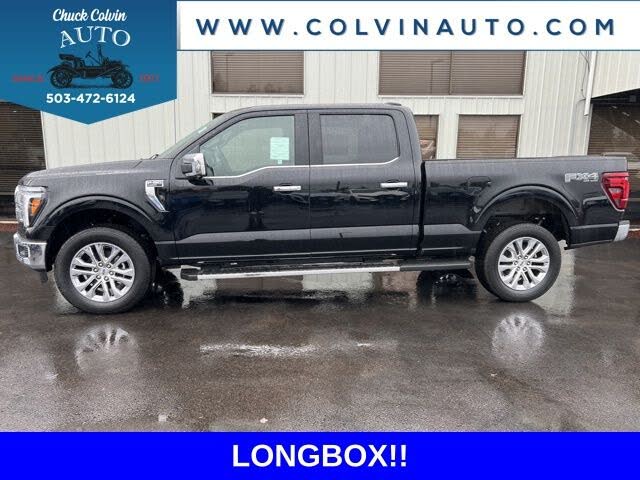 2025 Ford F-150 Lariat SuperCrew 4WD