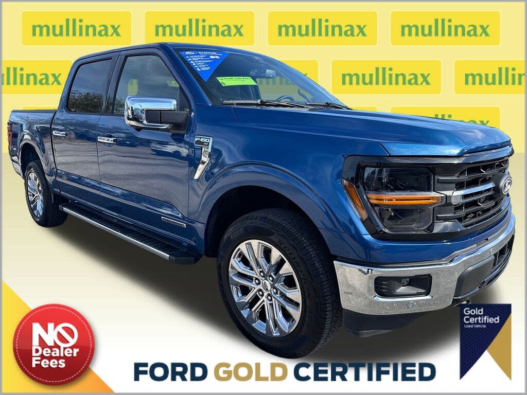 2025 Ford F-150 XLT SuperCrew 4WD