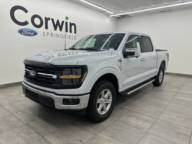 2025 Ford F-150 XLT SuperCrew 4WD